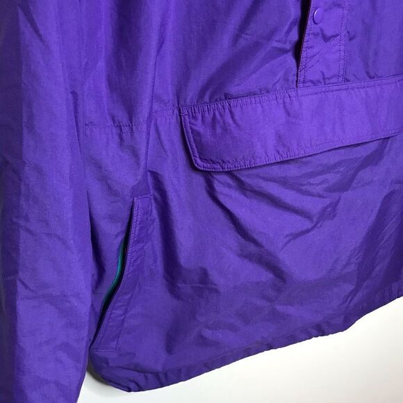 Vintage Duncan Row Purple Jacket Size Large Pullover Hoodie - Picture 5 of 8